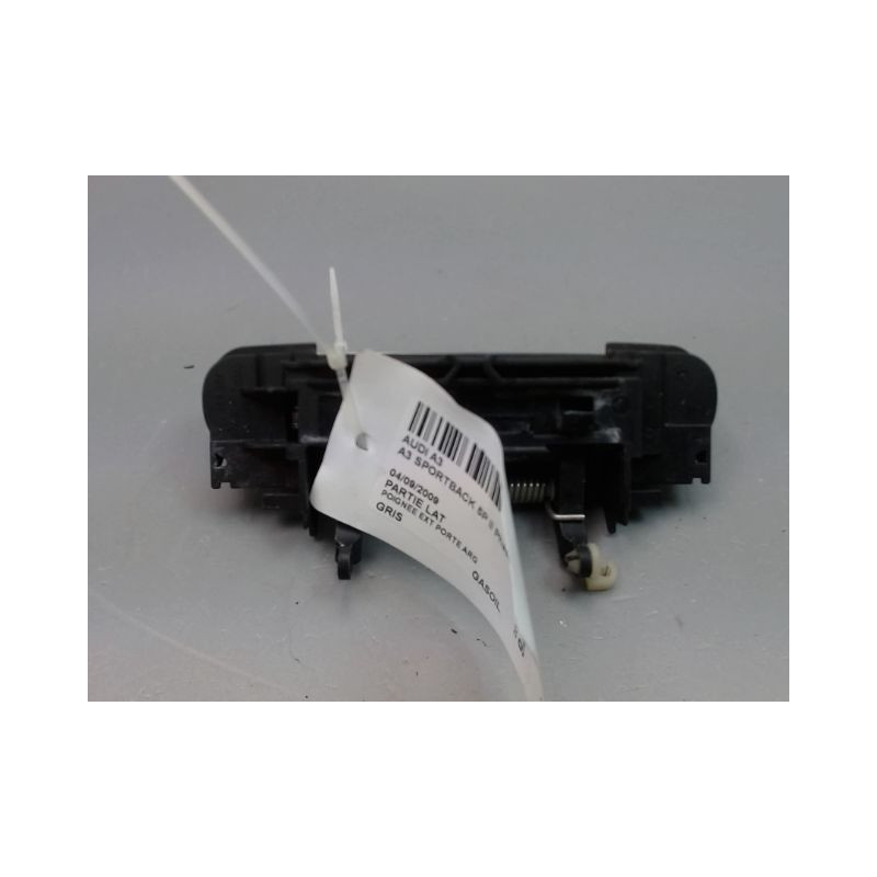 POIGNEE EXTERIEURE PORTE ARRIERE GAUCHE AUDI A3 SPORTBACK II Phase 2 (8P) 2008-2012