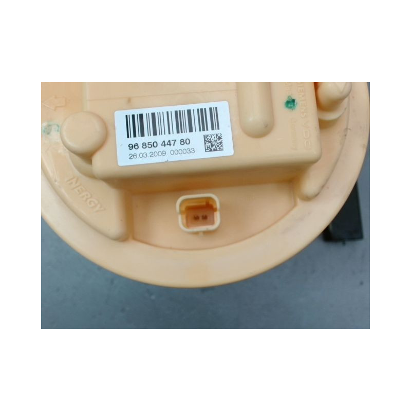 POMPE CARBURANT IMMERGEE PEUGEOT 207 2006-2013