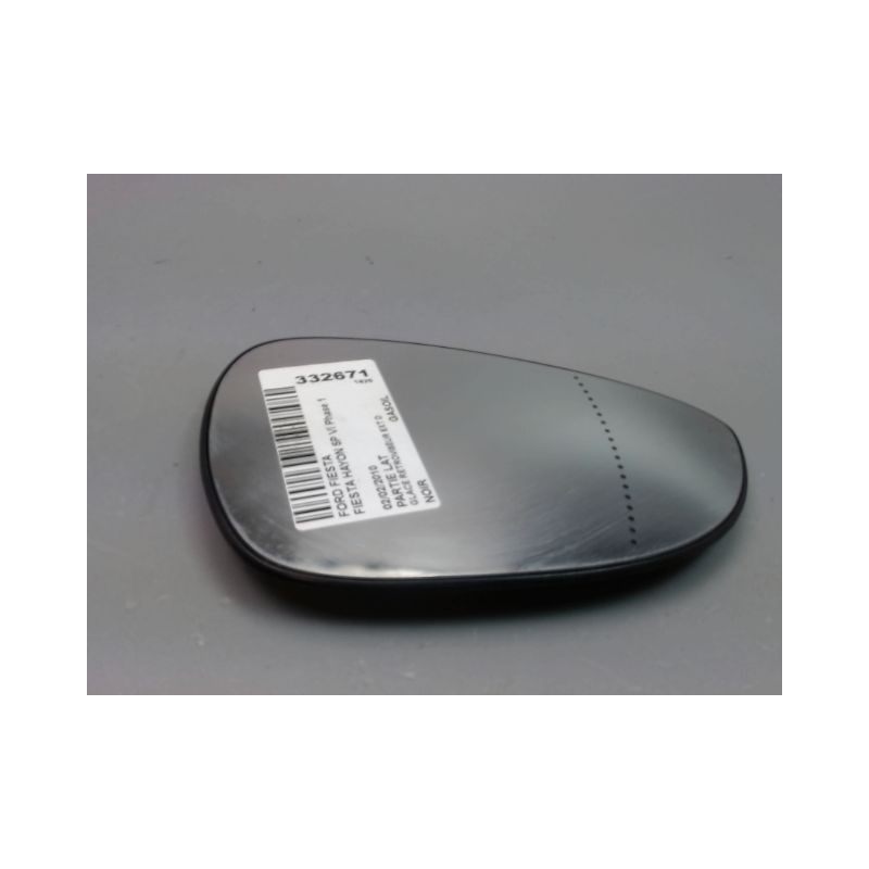 GLACE RETROVISEUR EXT D FORD FIESTA VI Phase 1 2008-2012