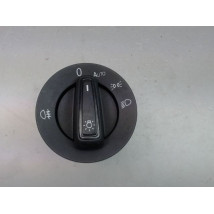 INTERIEUR COMMANDE PHARES VOLKSWAGEN POLO V Phase 1 (6R) 2009-...