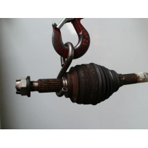 TRANSMISSION AVANT GAUCHE DACIA SANDERO 2008- 1.0 SCe 75