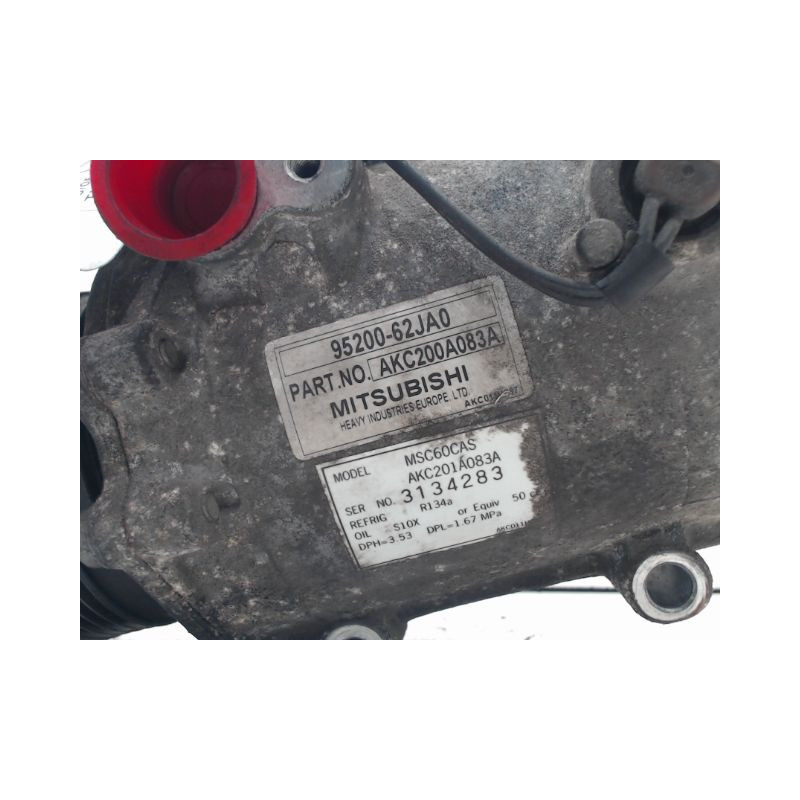 COMPRESSEUR AIR CONDITIONNE SUZUKI SWIFT