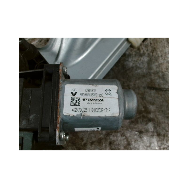 MECANISME+MOTEUR LEVE-GLACE ARRIERE DROIT RENAULT MEGANE
