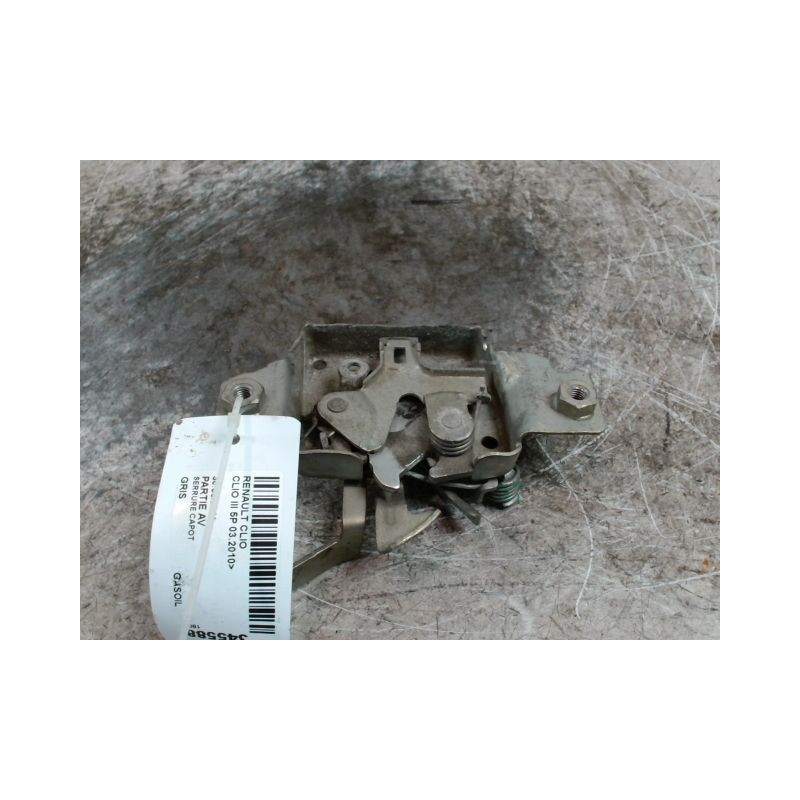 SERRURE CAPOT RENAULT CLIO III 2010-