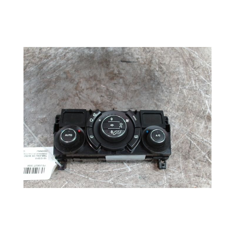 COMMANDE DE CHAUFFAGE PEUGEOT 3008