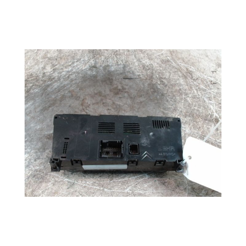COMMANDE DE CHAUFFAGE PEUGEOT 3008