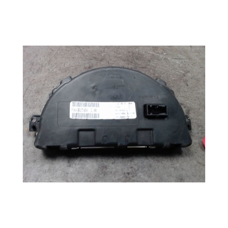 BLOC COMPTEURS CITROEN C3