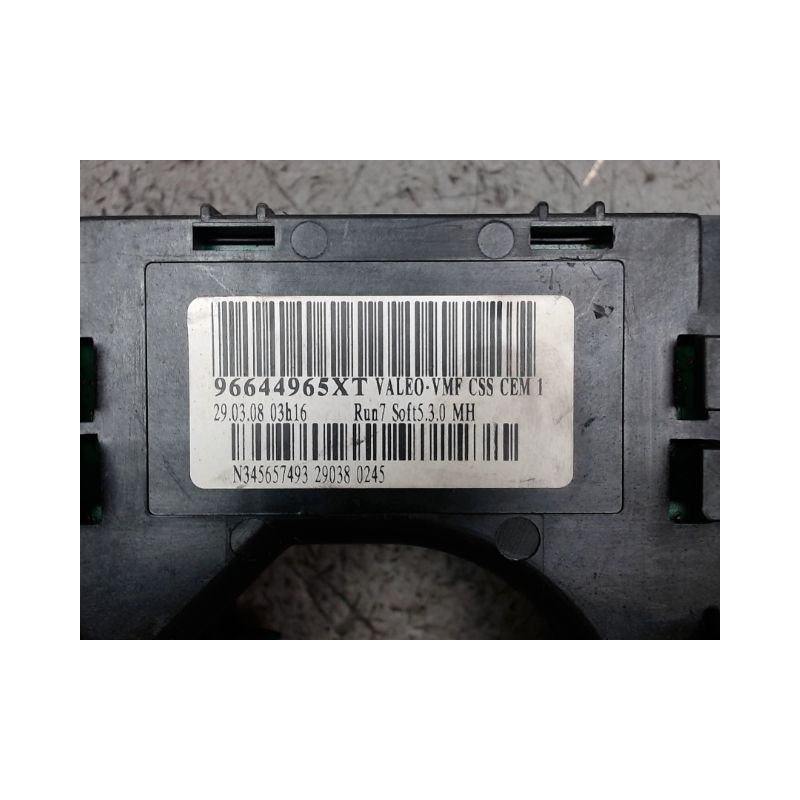 BLOC COMMODOS CITROEN C4 1 PHASE 1 GASOIL