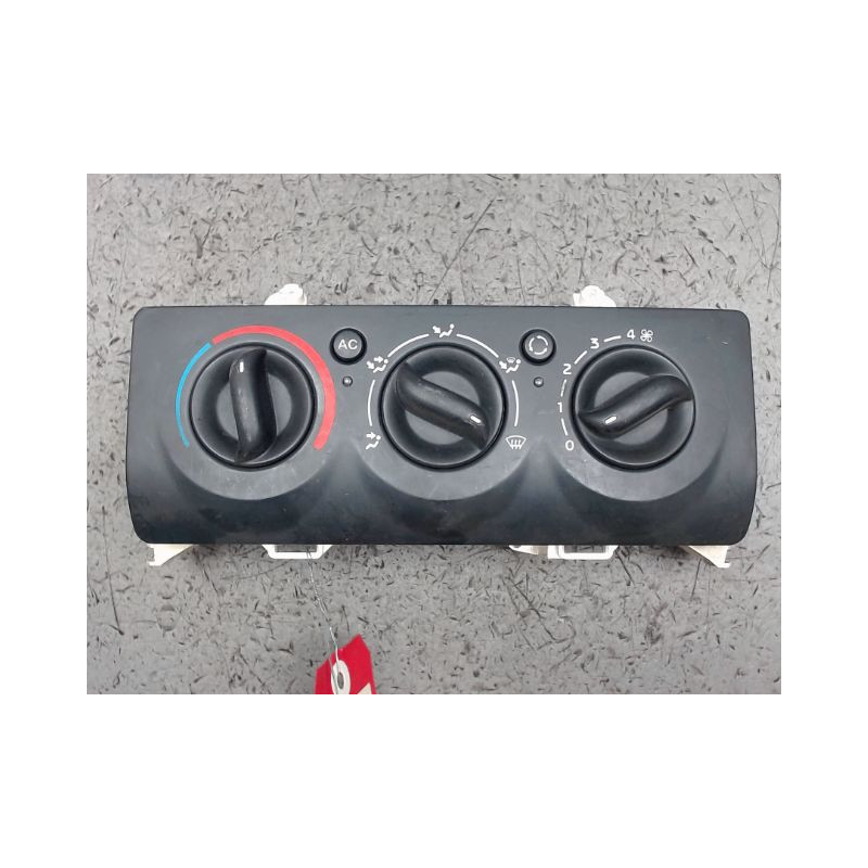 COMMANDE DE CHAUFFAGE RENAULT CLIO 2 PHASE 2 GASOIL
