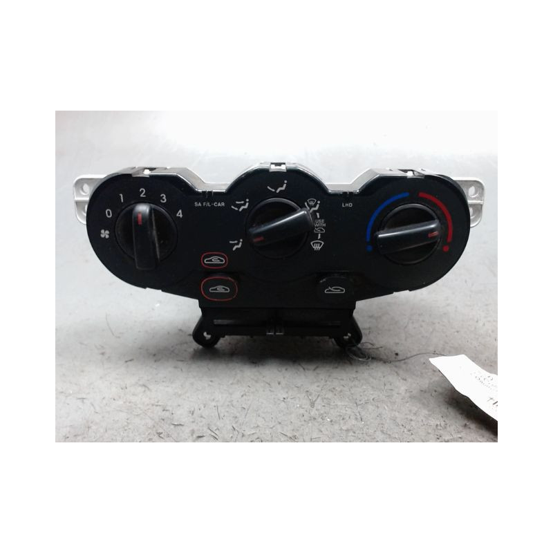 COMMANDE DE CHAUFFAGE KIA PICANTO 1 PHASE 1 GASOIL