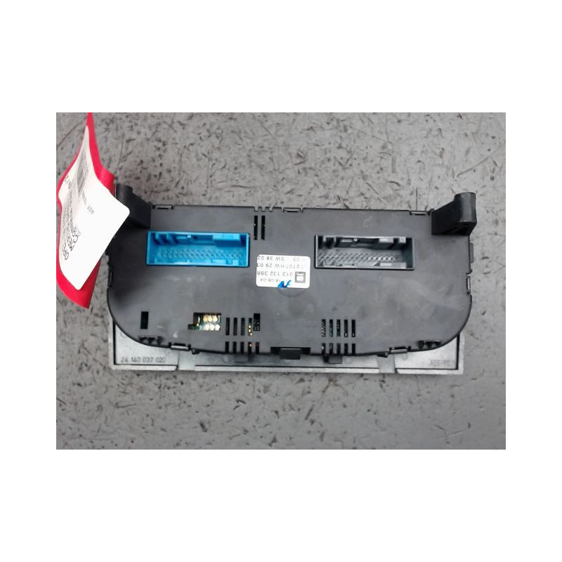 COMMANDE DE CHAUFFAGE OPEL MERIVA A PHASE 1 GASOIL
