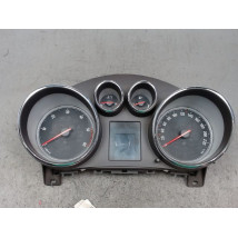 BLOC COMPTEURS OPEL MERIVA B PHASE 1 GASOIL