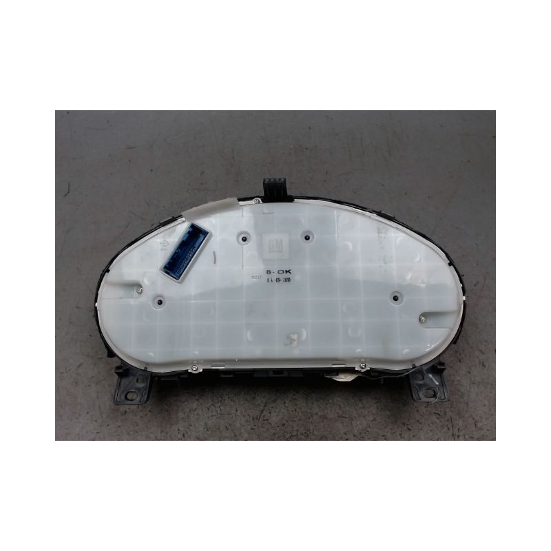 BLOC COMPTEURS OPEL MERIVA B PHASE 1 GASOIL