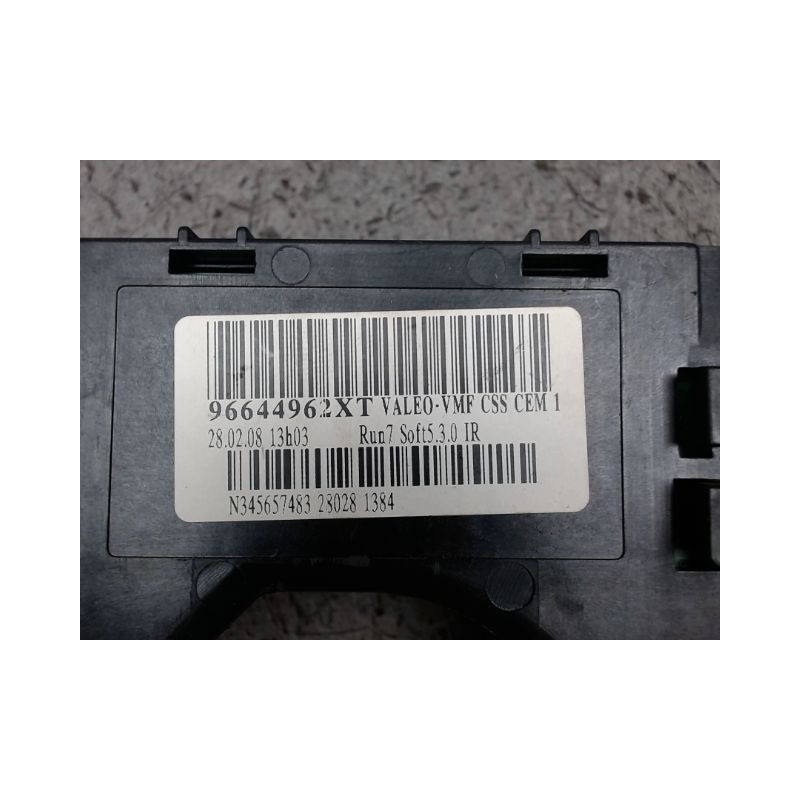 BLOC COMMODOS CITROEN C4 1 PHASE 1 DIESEL