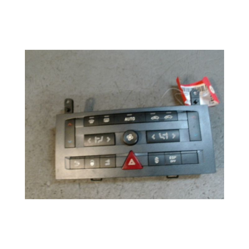 COMMANDE DE CHAUFFAGE PEUGEOT 407 COUPE DIESEL