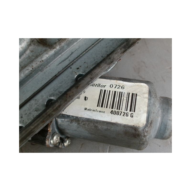 MECANISME+MOTEUR LEVE-GLACE ARRIERE DROIT DACIA LOGAN 1 MCV PHASE 2 BREAK DIES