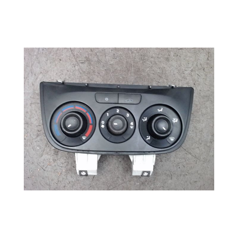 COMMANDE DE CHAUFFAGE FIAT DOBLO 2 PHASE 1 1.6 JTD - 16V