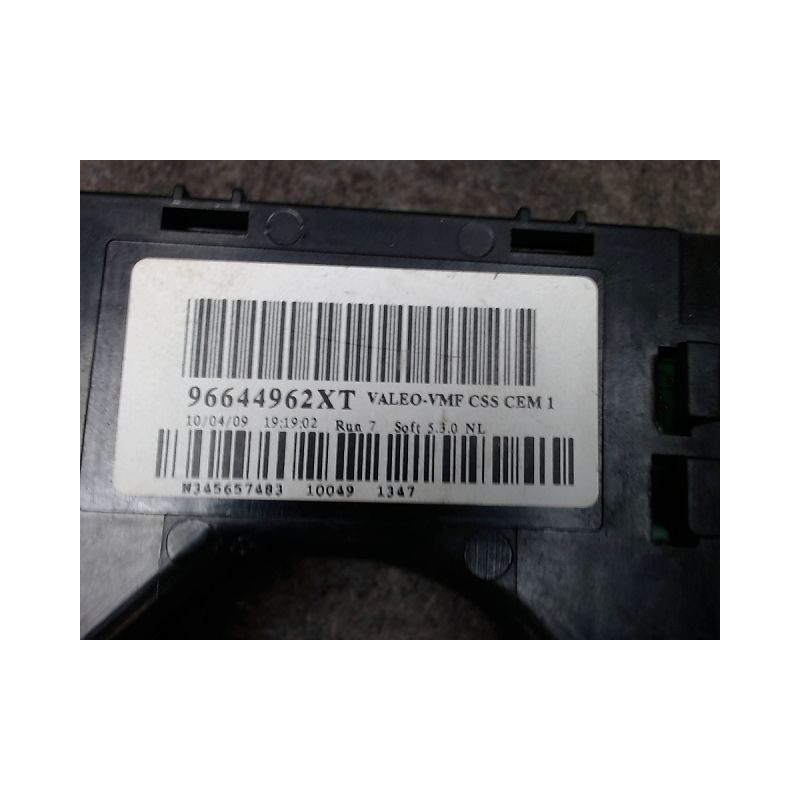 BLOC COMMODOS CITROEN C4 PICASSO 1 DIESEL