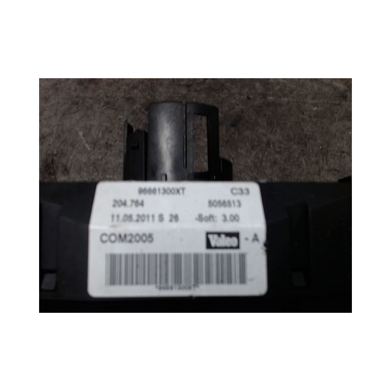 BLOC COMMODOS PEUGEOT 207 1.6 HDI - 8V TURBO
