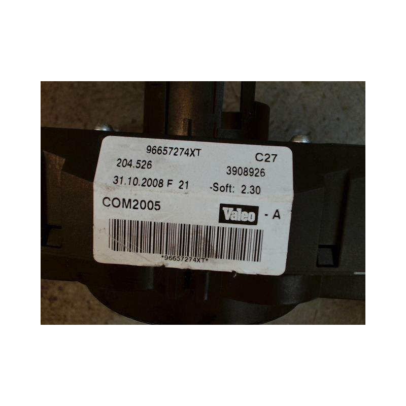 BLOC COMMODOS PEUGEOT 207 DIESEL