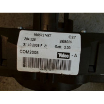 BLOC COMMODOS PEUGEOT 207 DIESEL