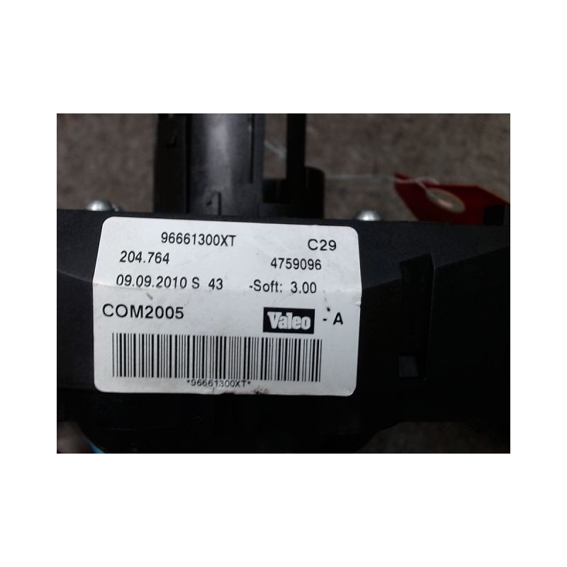 BLOC COMMODOS PEUGEOT 207  DIESEL