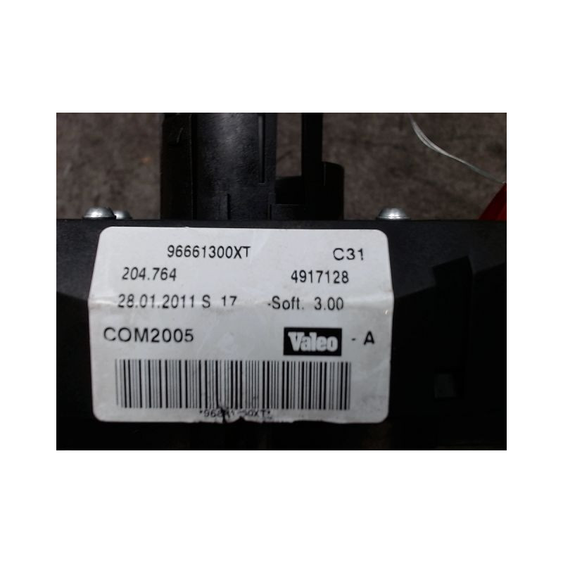 BLOC COMMODOS PEUGEOT 207