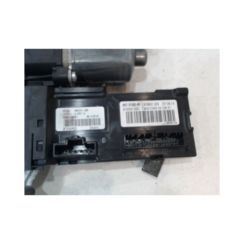 MECANISME+MOTEUR LEVE-GLACE AVANT GAUCHE RENAULT MEGANE