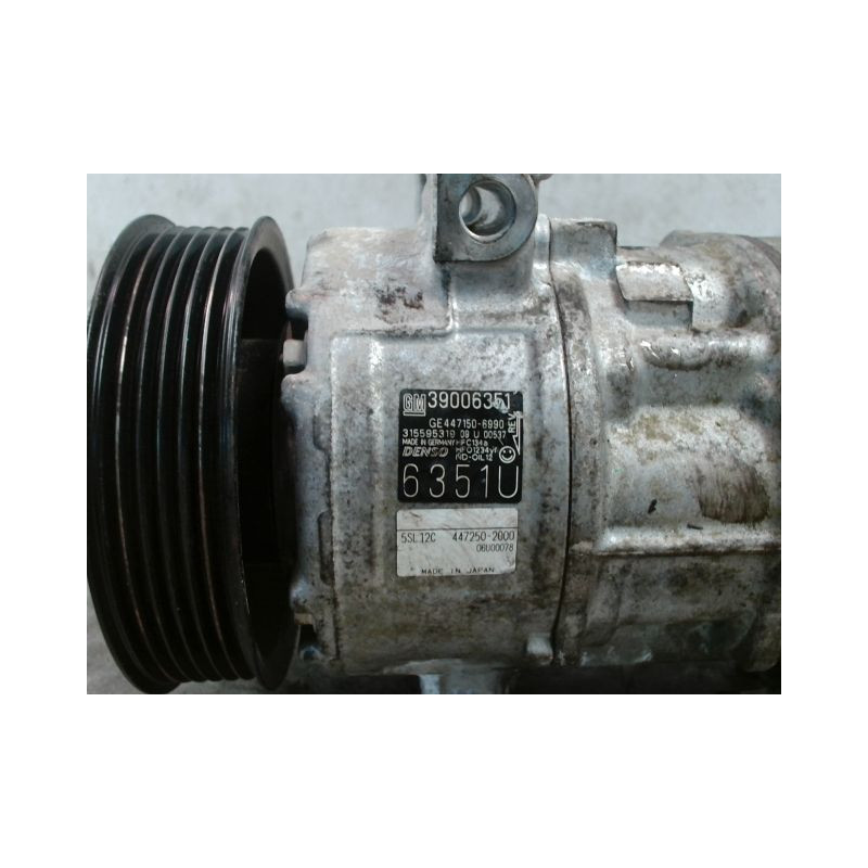 COMPRESSEUR AIR CONDITIONNE OPEL CORSA 2010-
