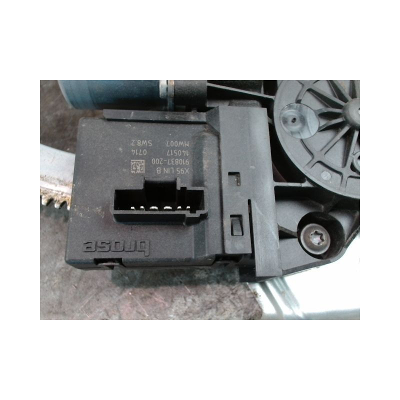 MECANISME+MOTEUR LEVE-GLACE ARRIERE GAUCHE RENAULT SCENIC III 2009-