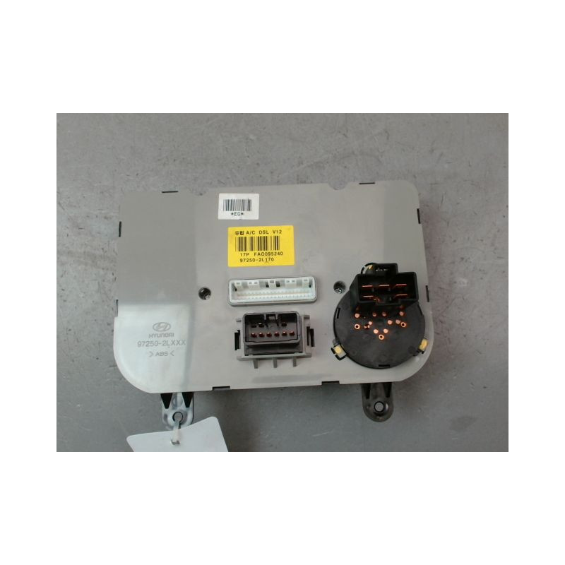 COMMANDE DE CHAUFFAGE HYUNDAI I 30 I Phase 1 2007-2010