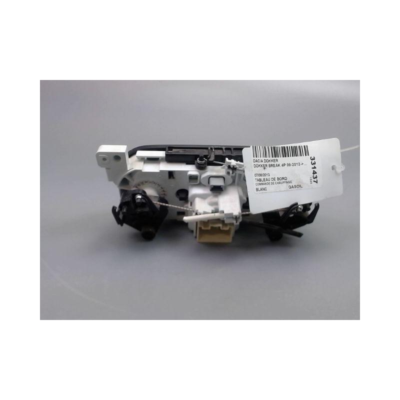 COMMANDE DE CHAUFFAGE DACIA DOKKER BREAK 2012-...
