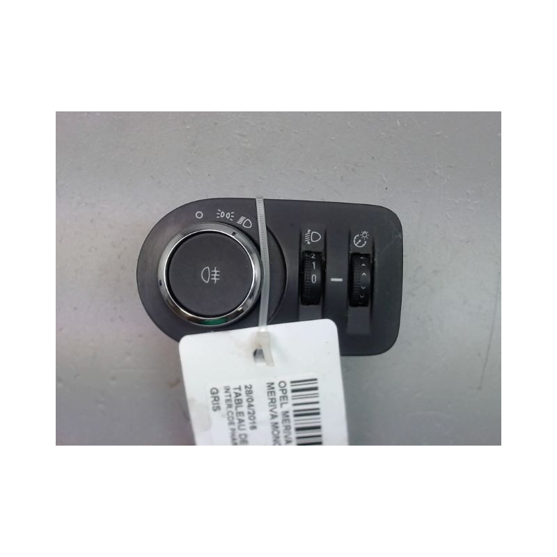 INTERIEUR COMMANDE PHARES OPEL MERIVA MONOSP. II Phase 2 (B) 2013-...