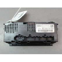 COMMANDE DE CHAUFFAGE AUDI A4 AVANT II Phase 2 2004-2008