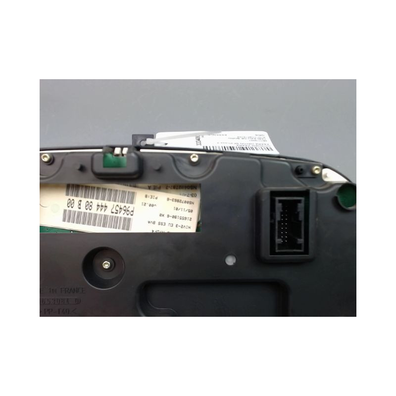BLOC COMPTEURS CITROEN XSARA Phase 2 2000-2004