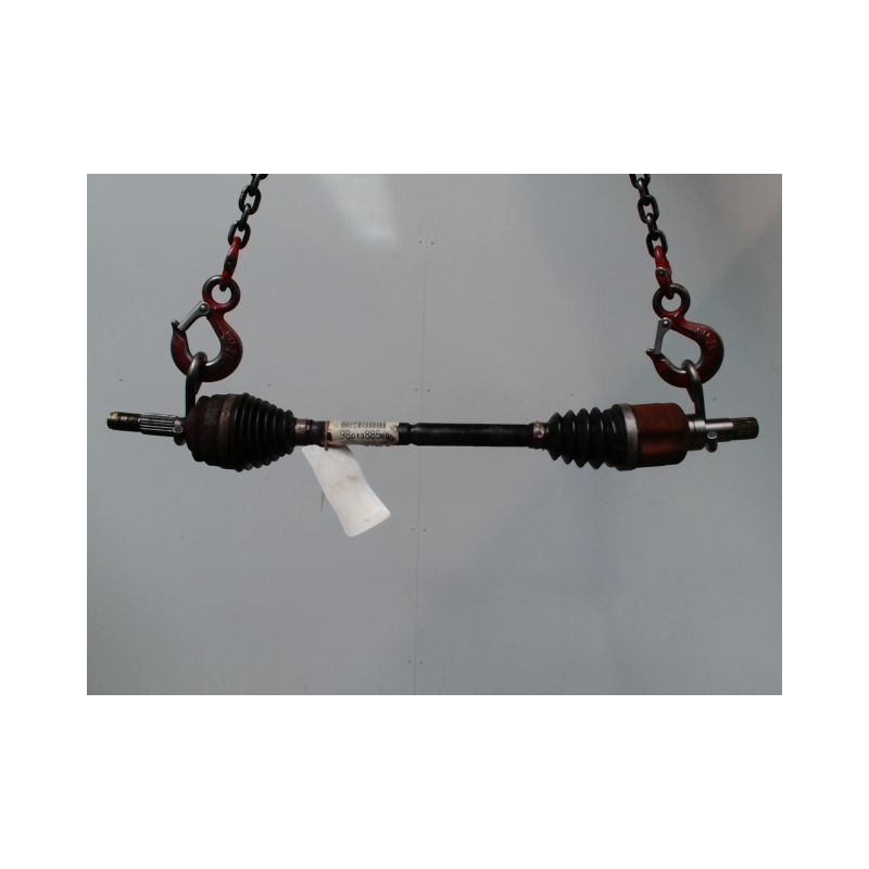 TRANSMISSION AVANT GAUCHE CITROEN C3 2009- 1.0 VTi 68