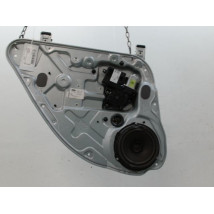 MECANISME+MOTEUR LEVE-GLACE ARRIERE GAUCHE FORD CMAX MONOSP. I Phase 2 2007-2010