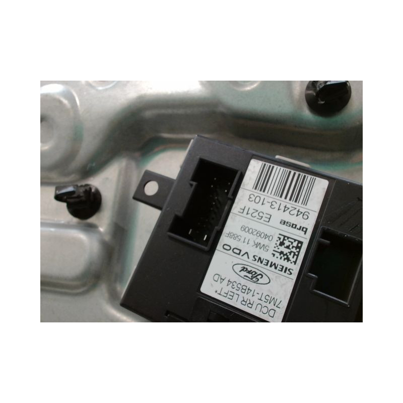 MECANISME+MOTEUR LEVE-GLACE ARRIERE GAUCHE FORD CMAX MONOSP. I Phase 2 2007-2010