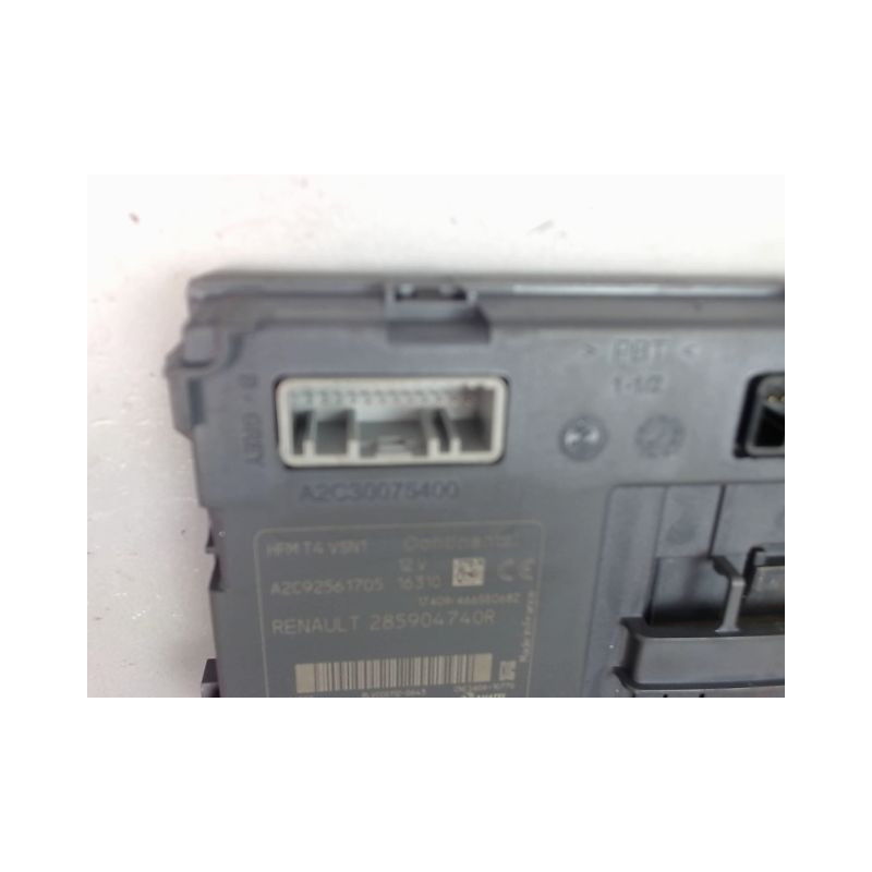 LECTEUR DE CARTE RENAULT CLIO IV Phase 1 2012-...