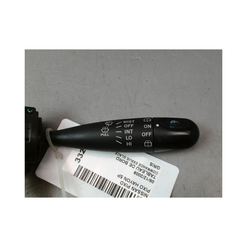 COMMANDE ESSUIE GLACE NISSAN PIXO 2009-2013