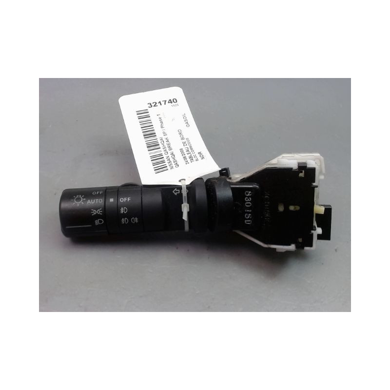 COMMANDE ECLAIRAGE NISSAN QASHQAI BREAK I Phase 1 2007-2010