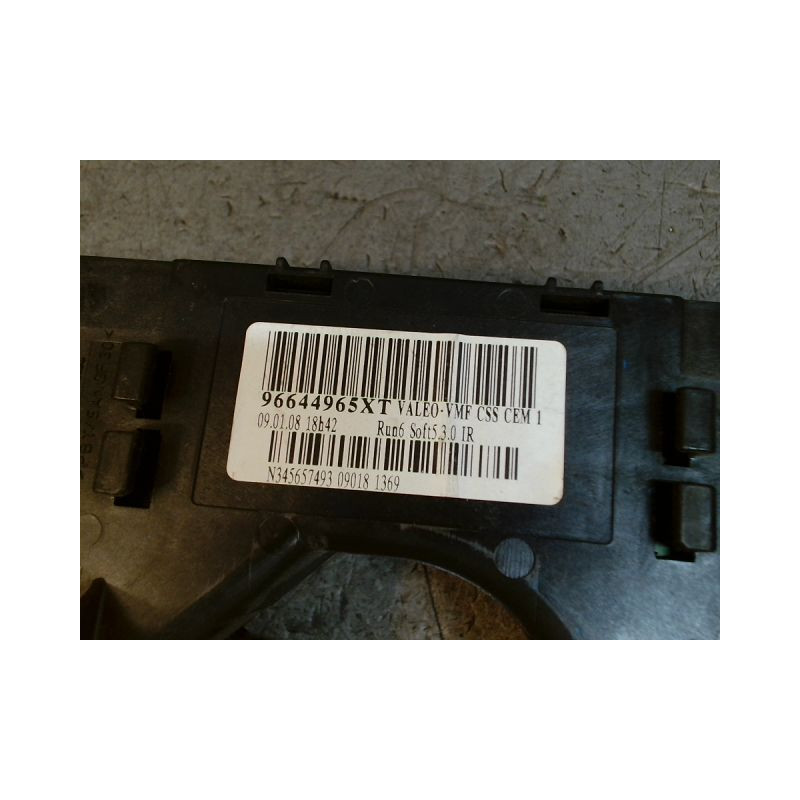 BLOC COMMODOS CITROEN C4 PICASSO 1 2.0 HDI - 16V TUR