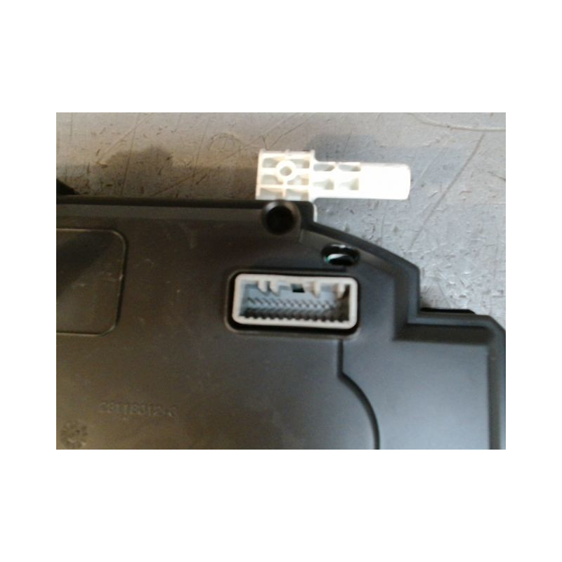 BLOC COMPTEURS RENAULT KANGOO