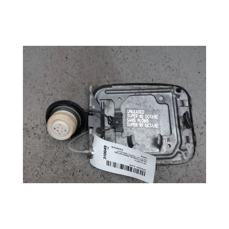 VOLET DE TRAPPE CARBURANT NISSAN JUKE