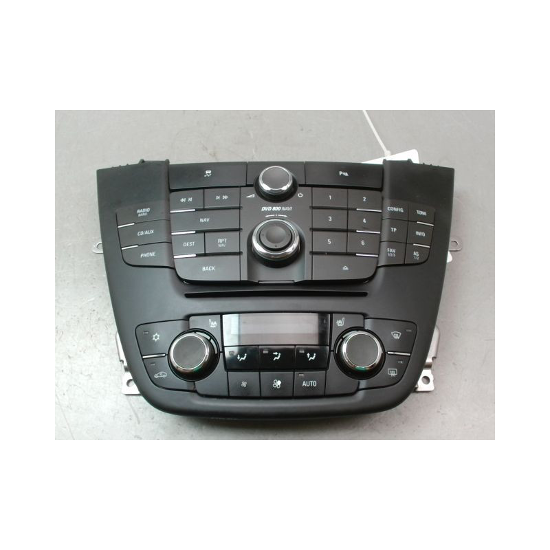 COMMANDE DE CHAUFFAGE OPEL INSIGNIA Phase 1 2009-2013