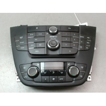 COMMANDE DE CHAUFFAGE OPEL INSIGNIA Phase 1 2009-2013