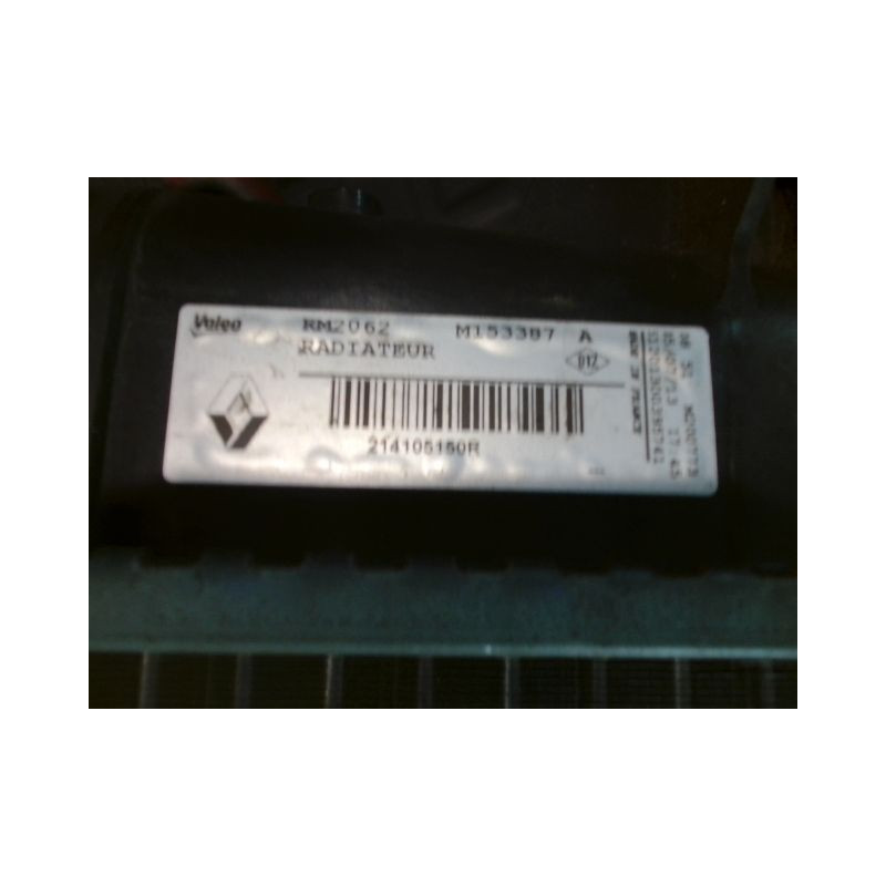 RADIATEUR RENAULT SCENIC III 2009-