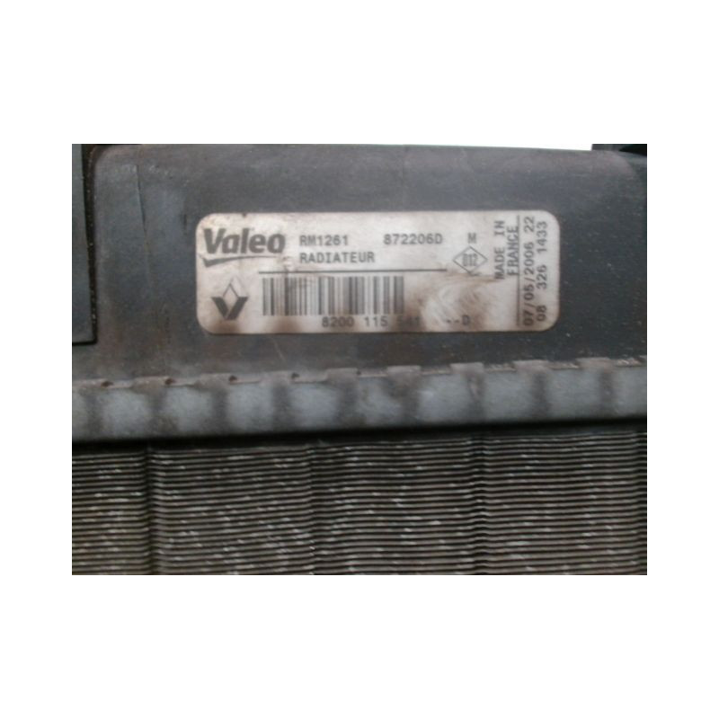 RADIATEUR RENAULT MEGANE II PH2 2006-