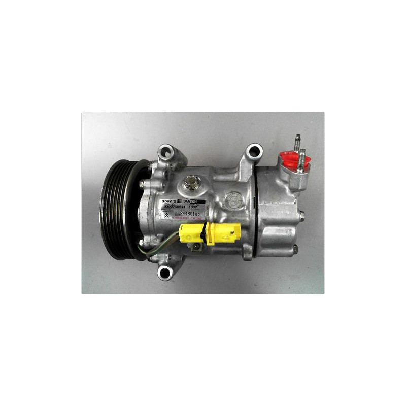 COMPRESSEUR AIR CONDITIONNE PEUGEOT 206+ 09-13