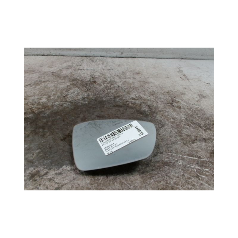 GLACE RETROVISEUR EXT D VOLKSWAGEN POLO 2009-